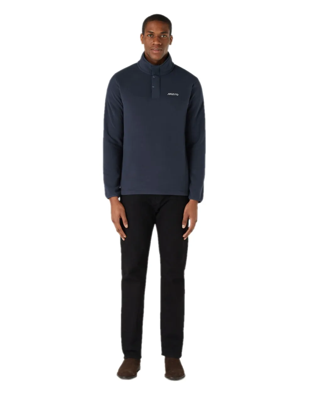 Musto Mens Evo Polartec 200 Pullover Fleece
