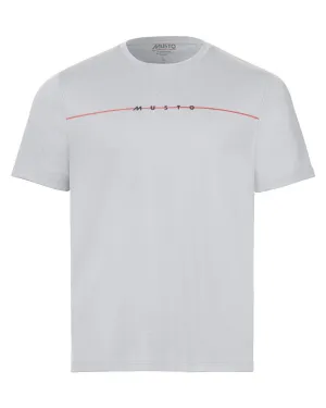 Musto Mens Evo Sunblock Graphic Short Sleeve T-Shirt