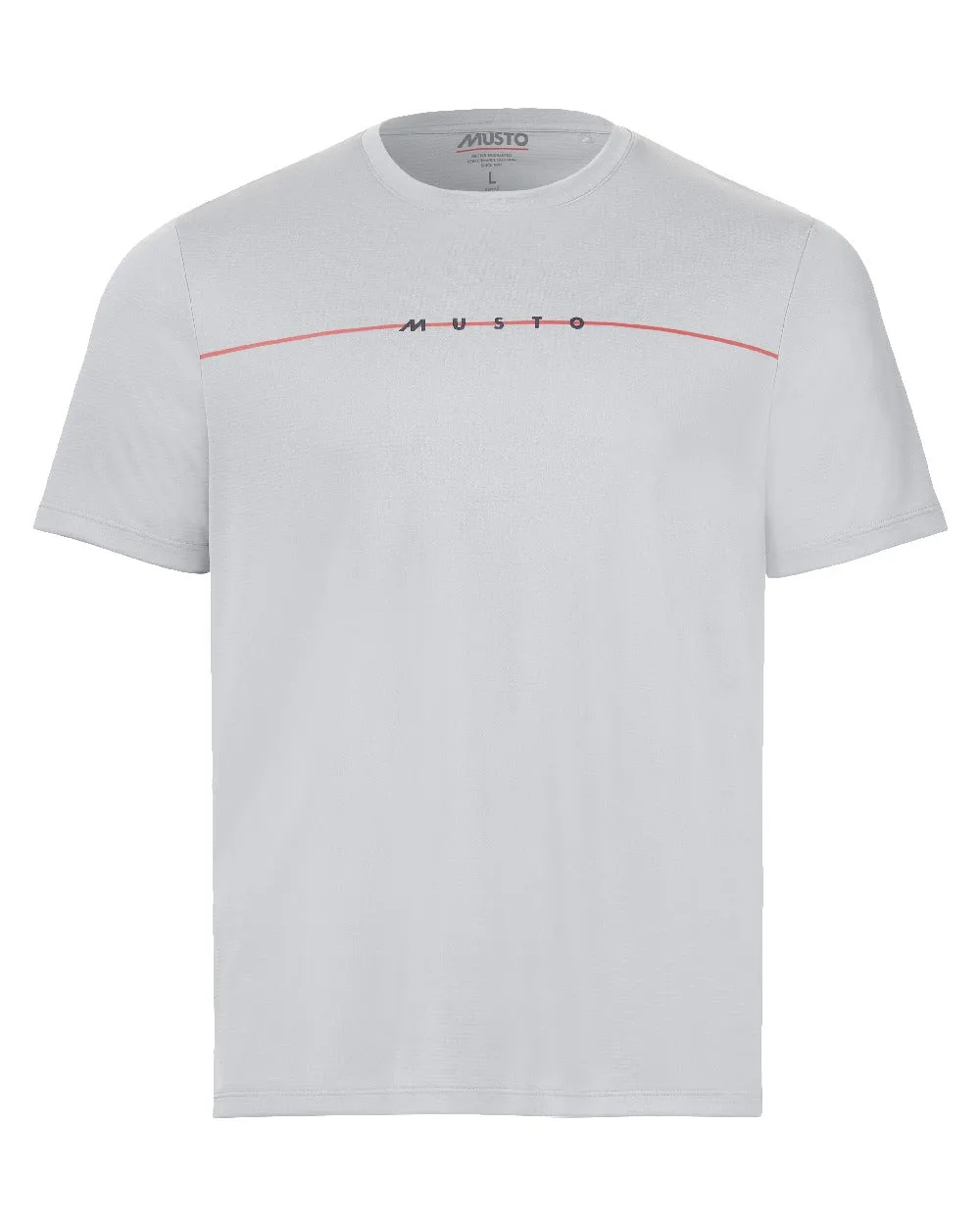 Musto Mens Evo Sunblock Graphic Short Sleeve T-Shirt