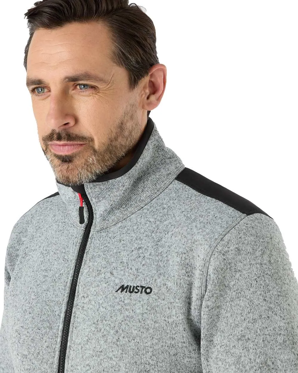 Musto Mens Knitted Fleece