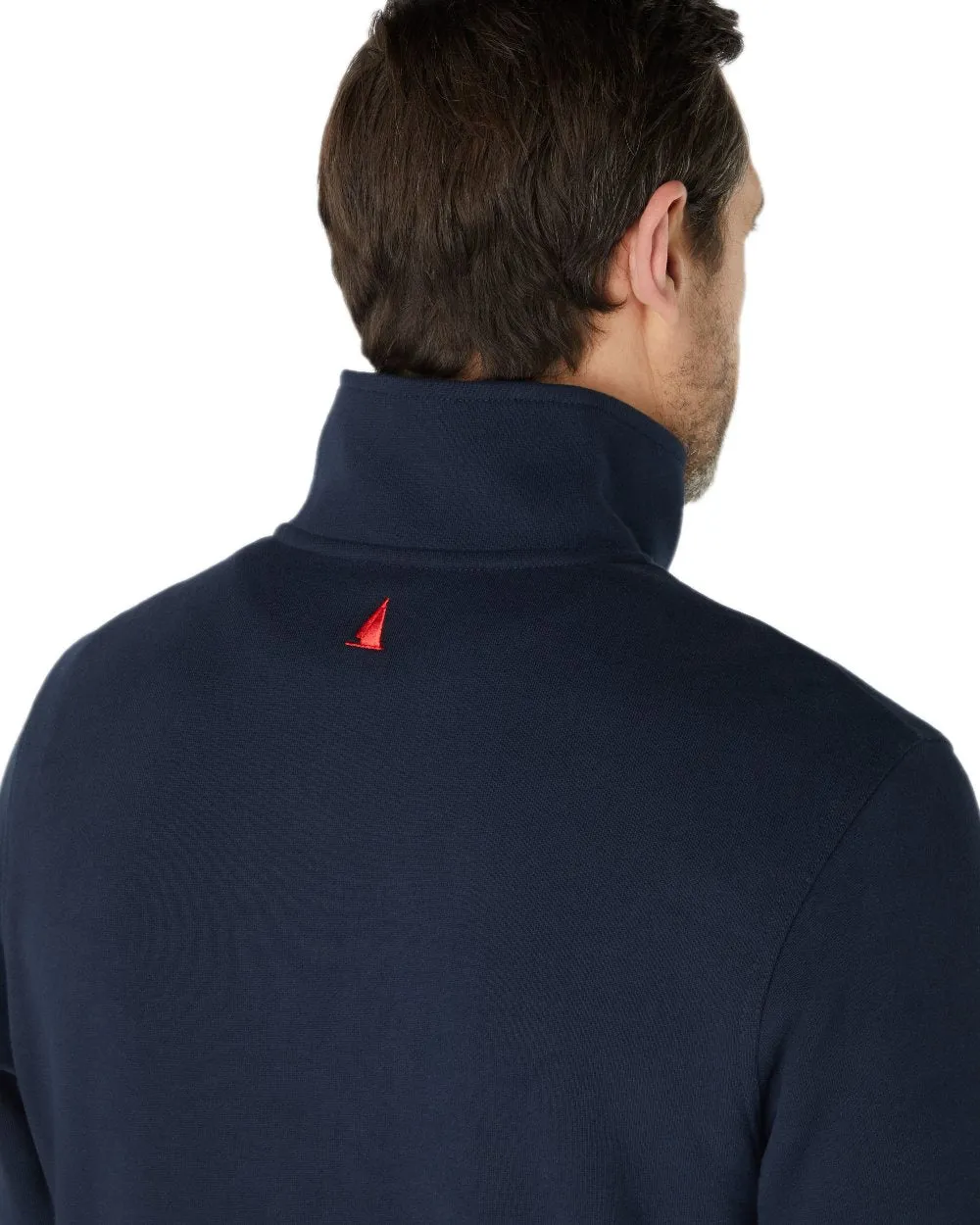 Musto Mens Marina Half Snap Sweater 2.0