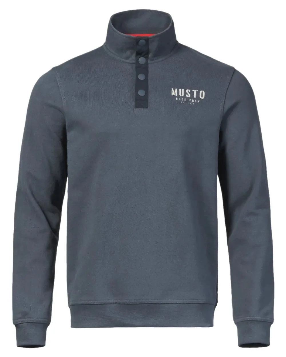 Musto Mens Marina Half Snap Sweater 2.0