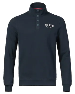 Musto Mens Marina Half Snap Sweater 2.0
