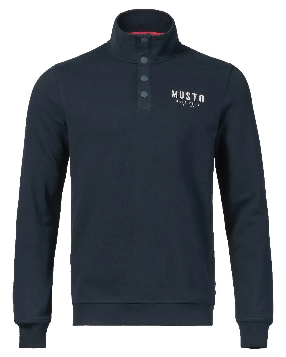 Musto Mens Marina Half Snap Sweater 2.0