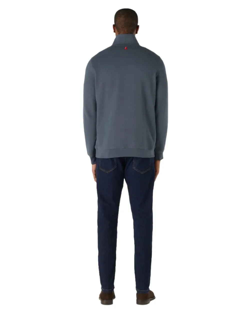 Musto Mens Marina Half Snap Sweater 2.0