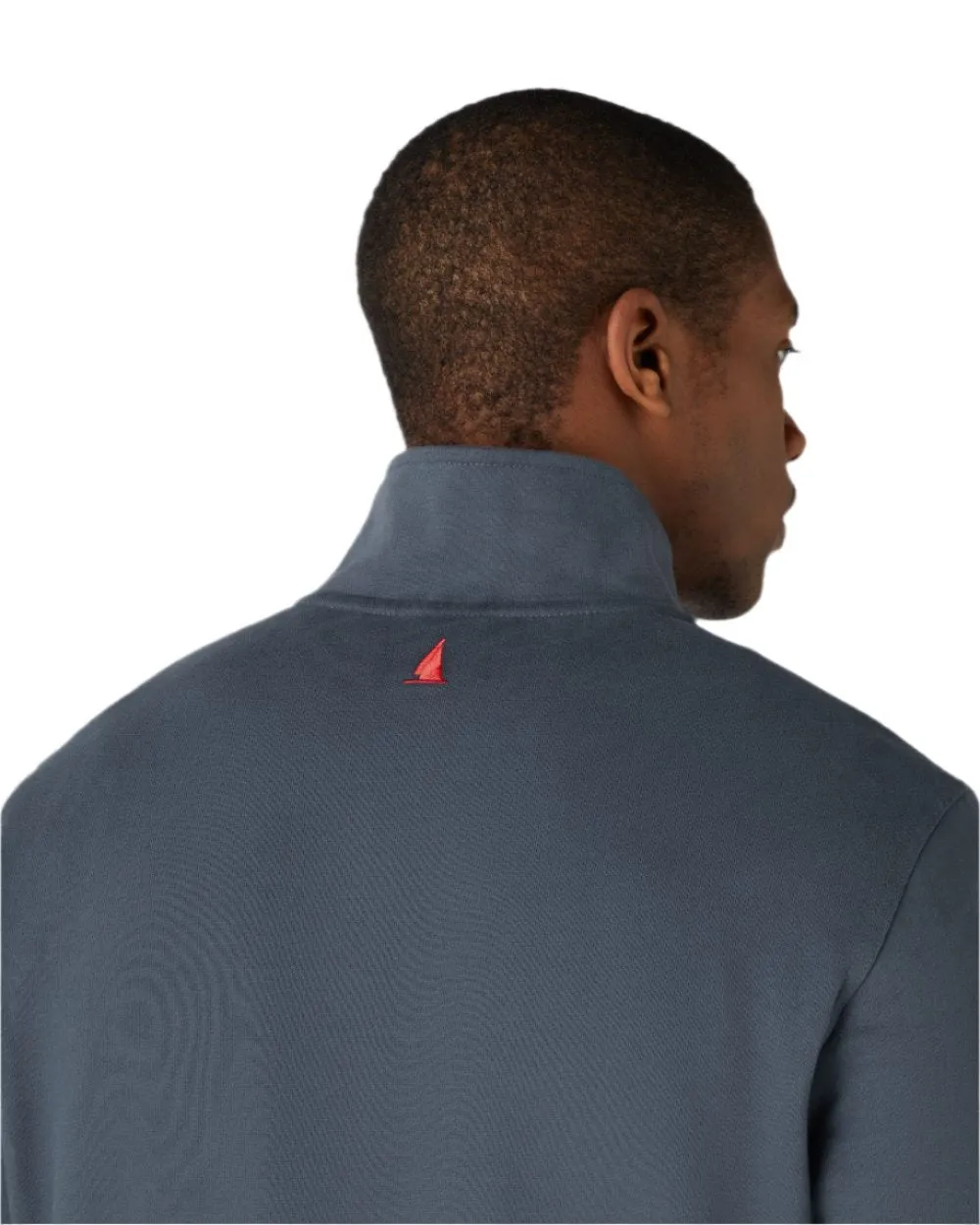 Musto Mens Marina Half Snap Sweater 2.0
