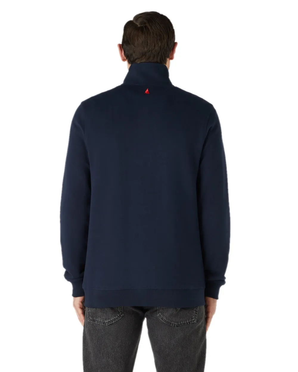 Musto Mens Marina Half Snap Sweater 2.0