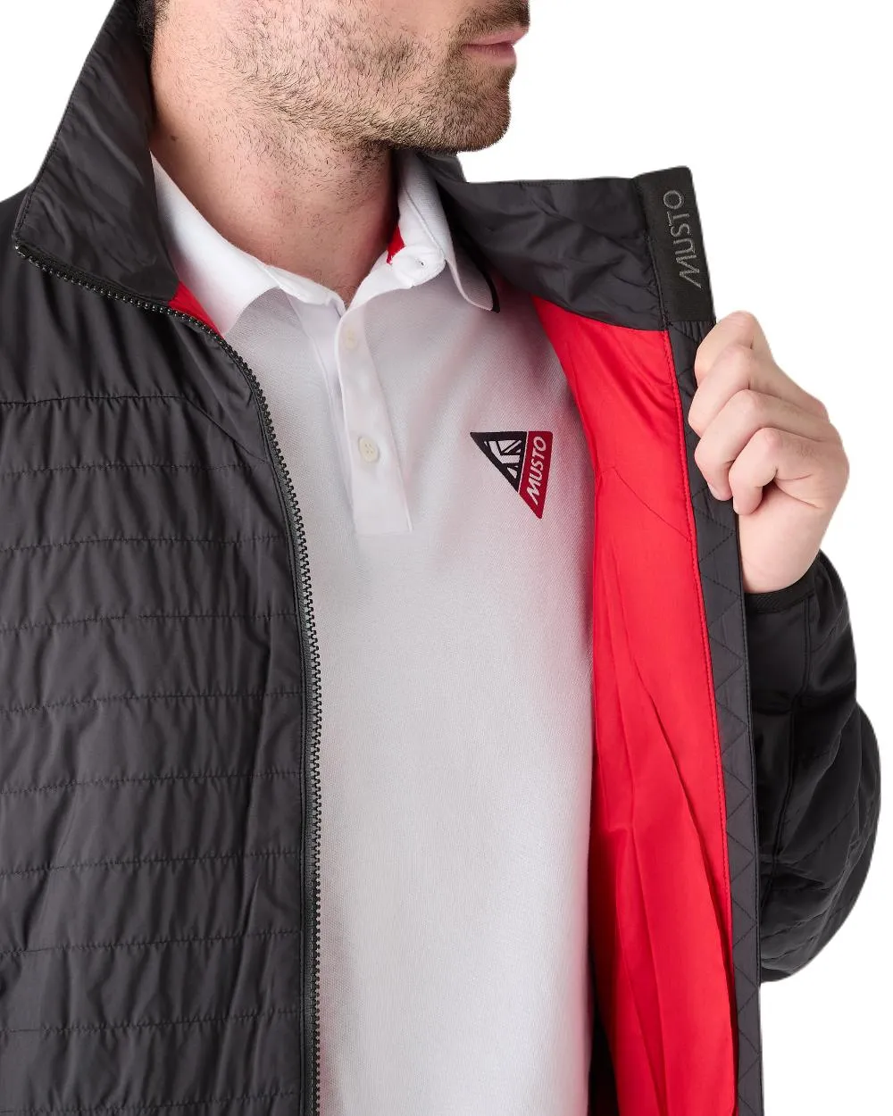 Musto Mens Solent Primaloft Insulator Jacket