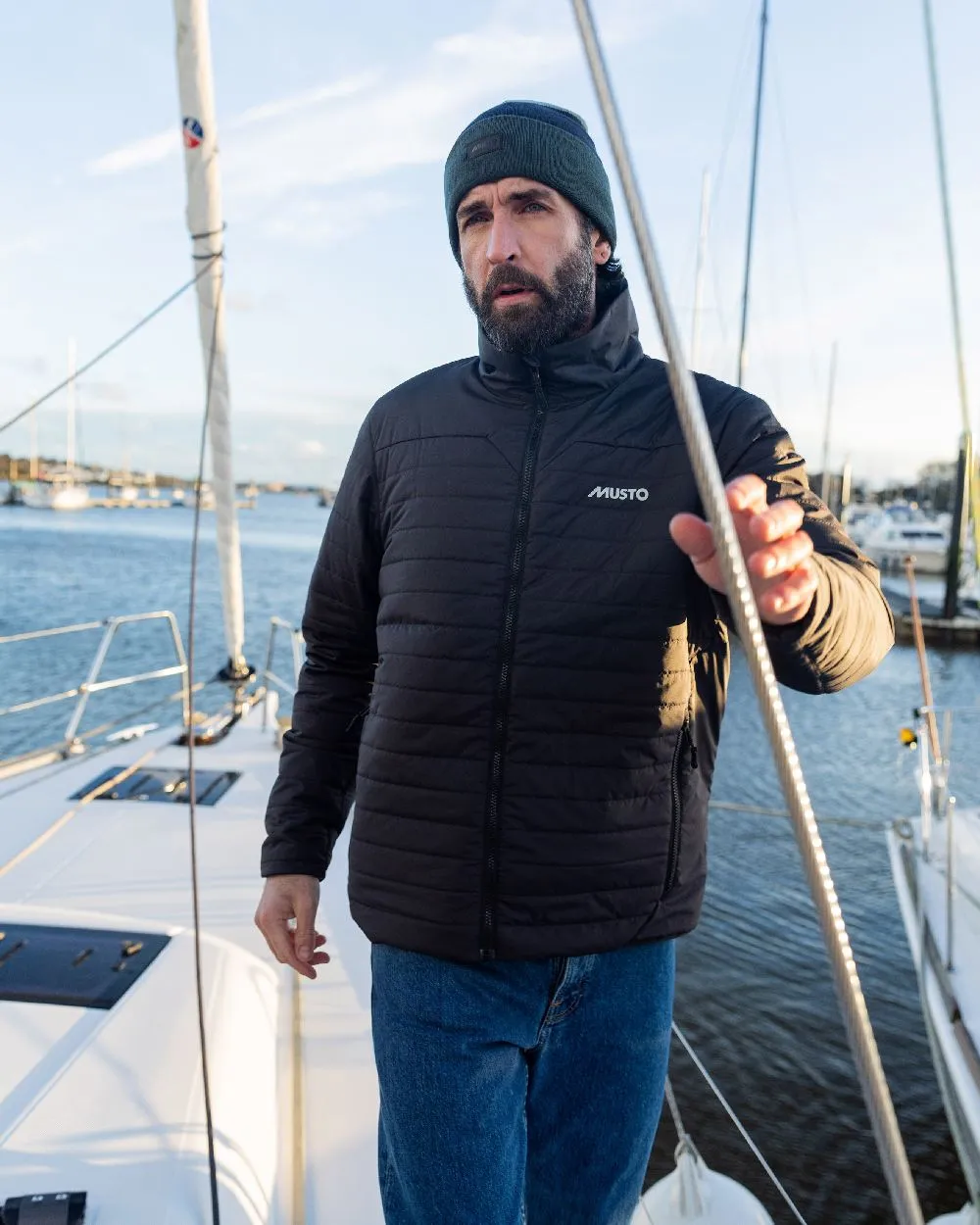 Musto Mens Solent Primaloft Insulator Jacket