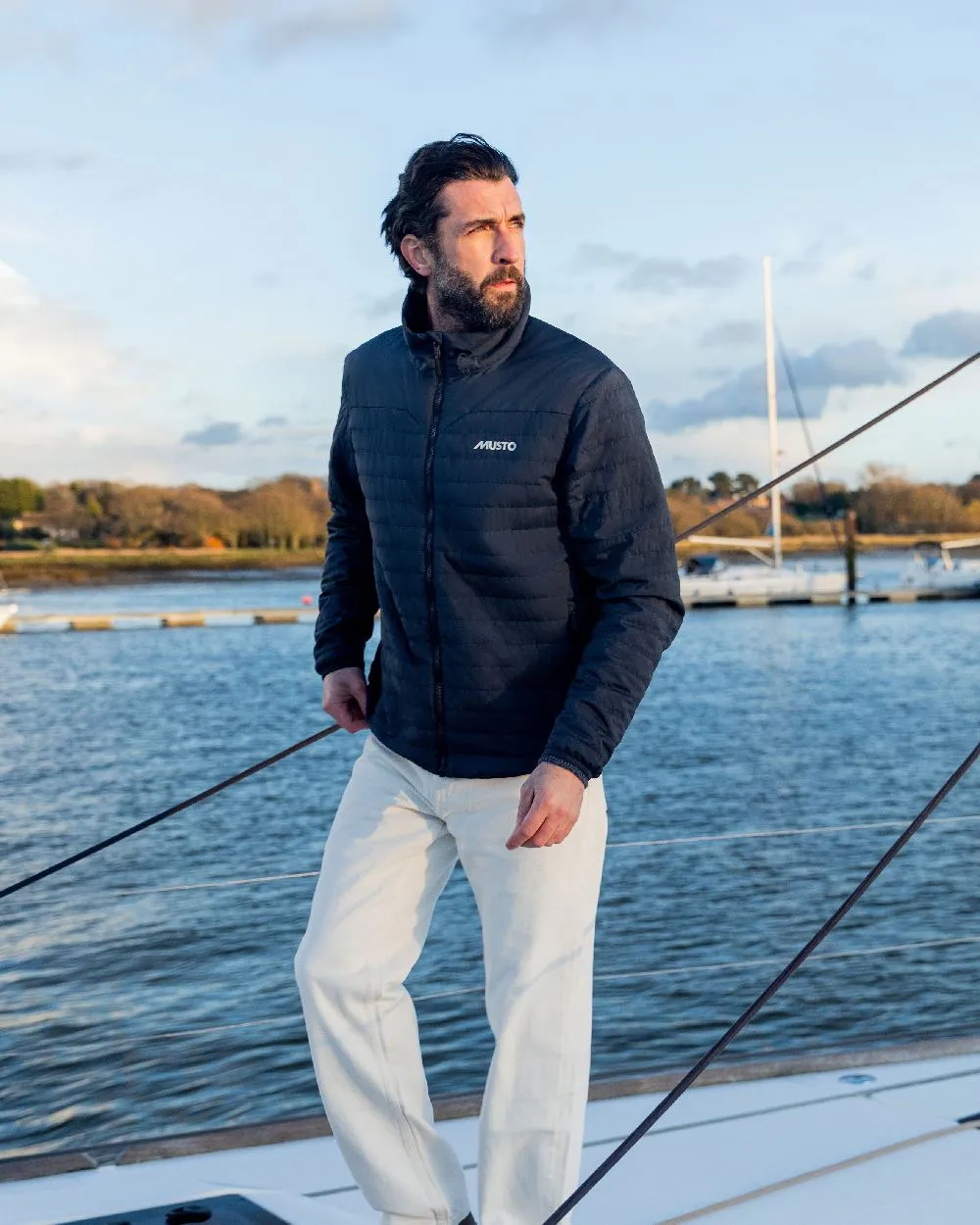 Musto Mens Solent Primaloft Insulator Jacket