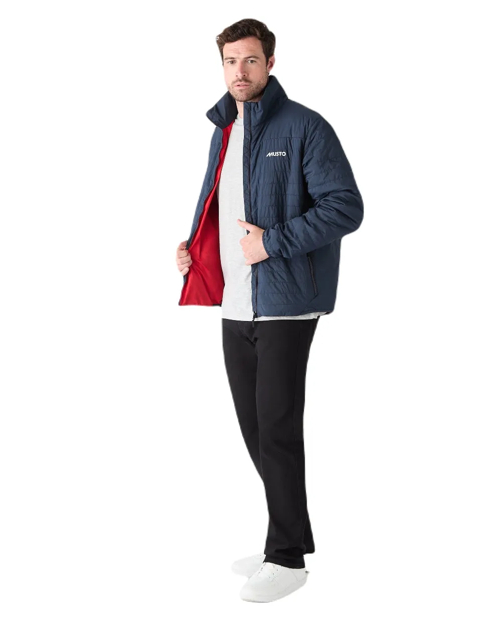 Musto Mens Solent Primaloft Insulator Jacket