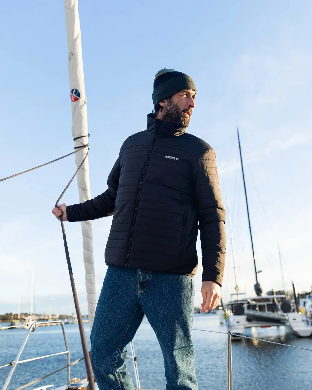 Musto Mens Solent Primaloft Insulator Jacket