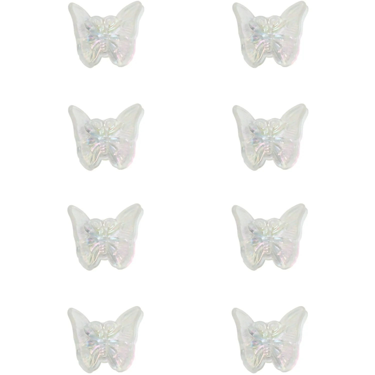 Name It Ballerina Farfalla 8-Pack Hair Claws