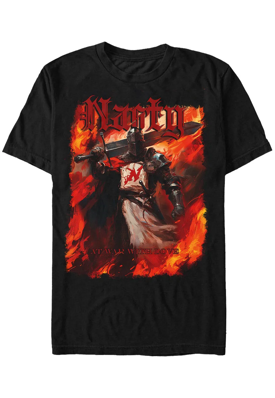 Nasty - Crusader - T-Shirt