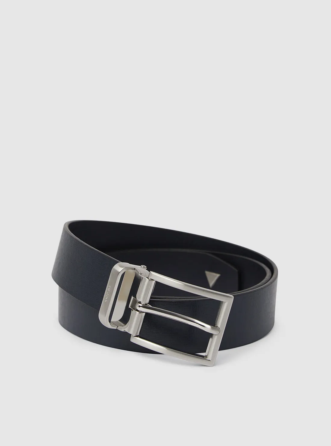 Navy Classic Reversible Belt Guess