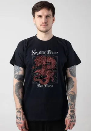 Negative Frame - Bad Blood - T-Shirt