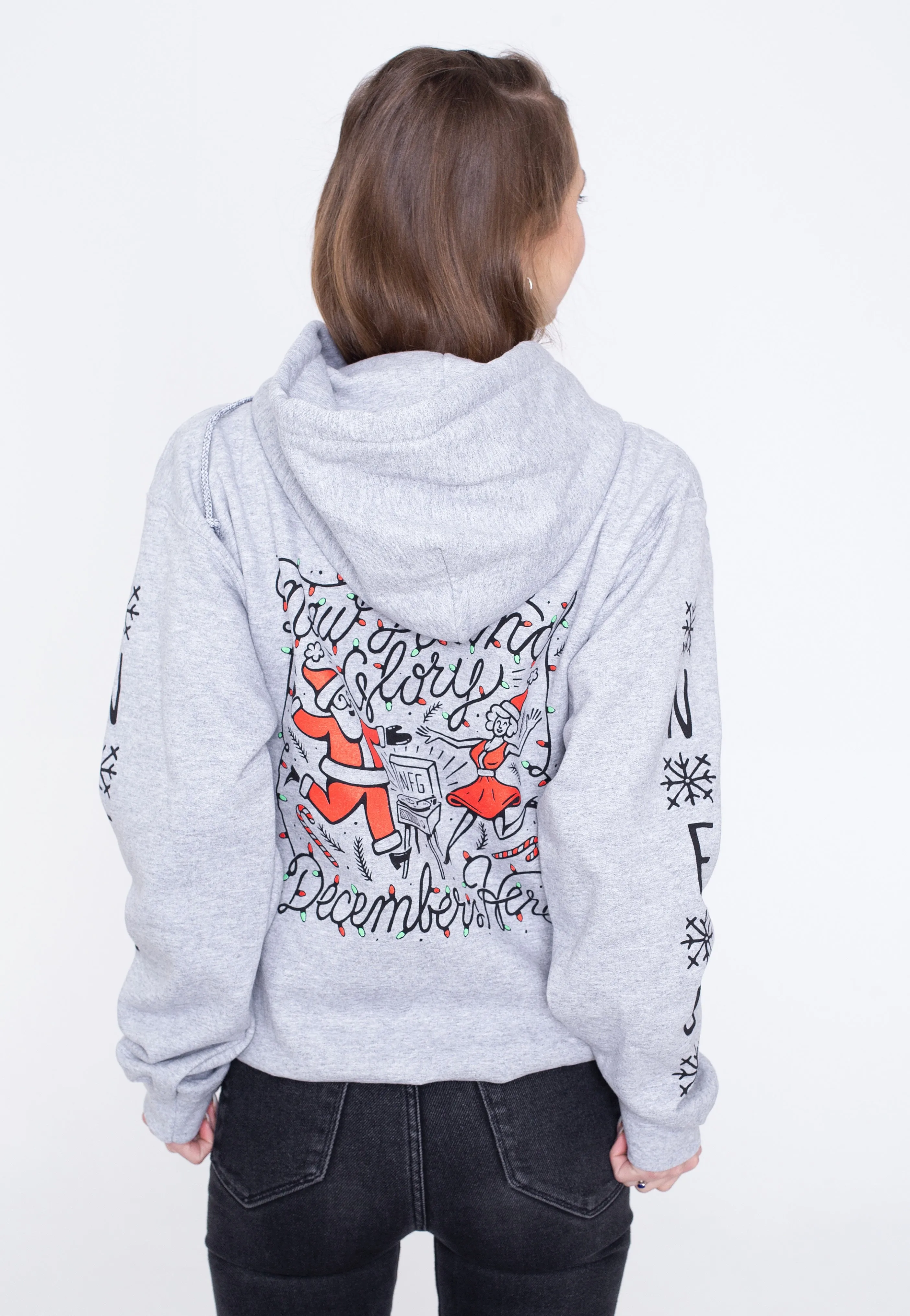 New Found Glory - December's Here Sportsgrey - Hoodie
