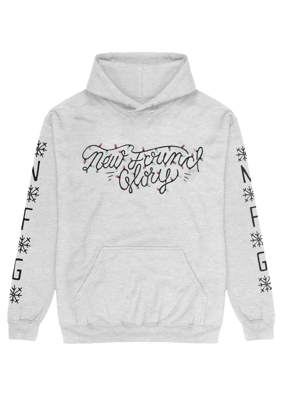 New Found Glory - December's Here Sportsgrey - Hoodie