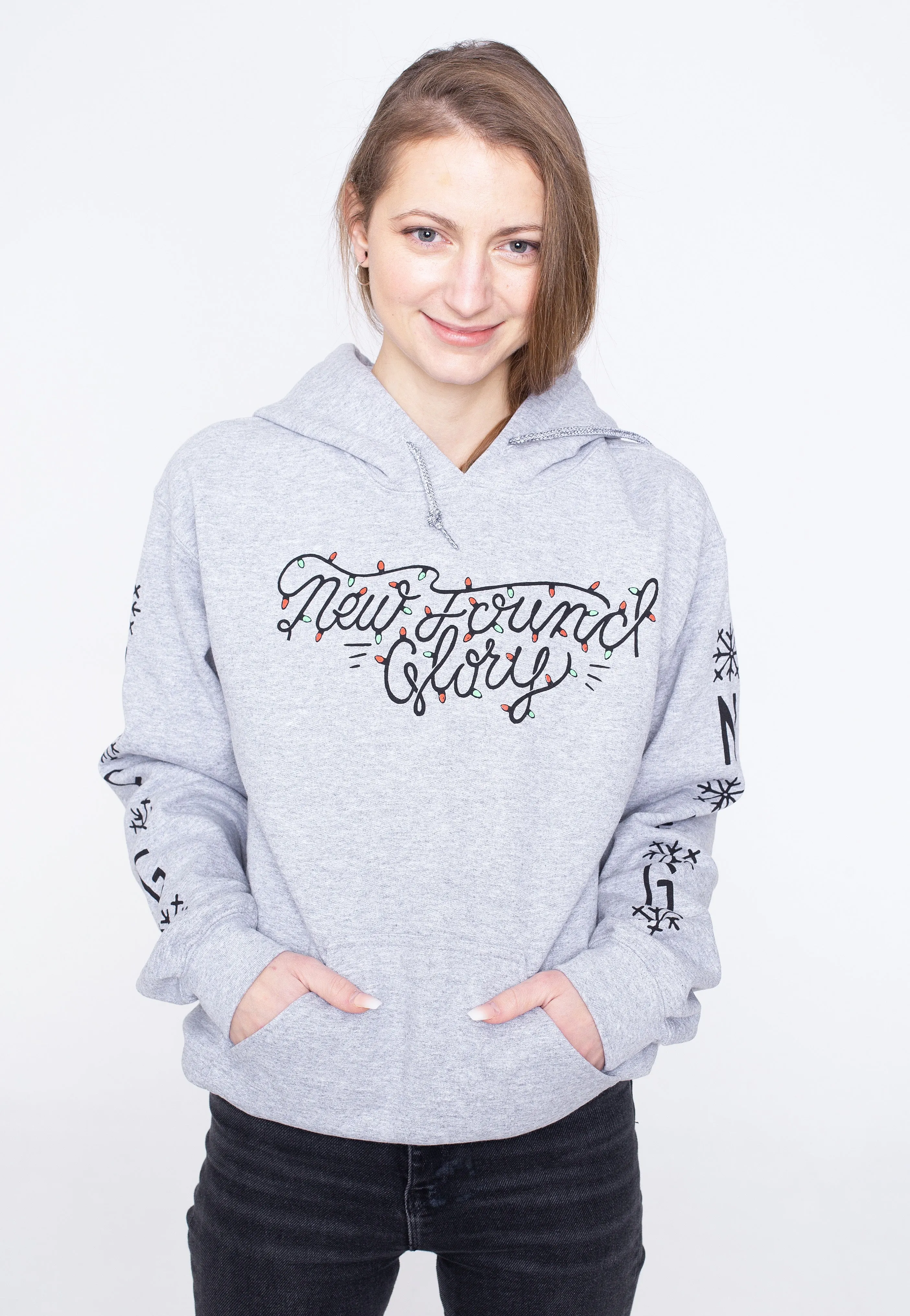 New Found Glory - December's Here Sportsgrey - Hoodie