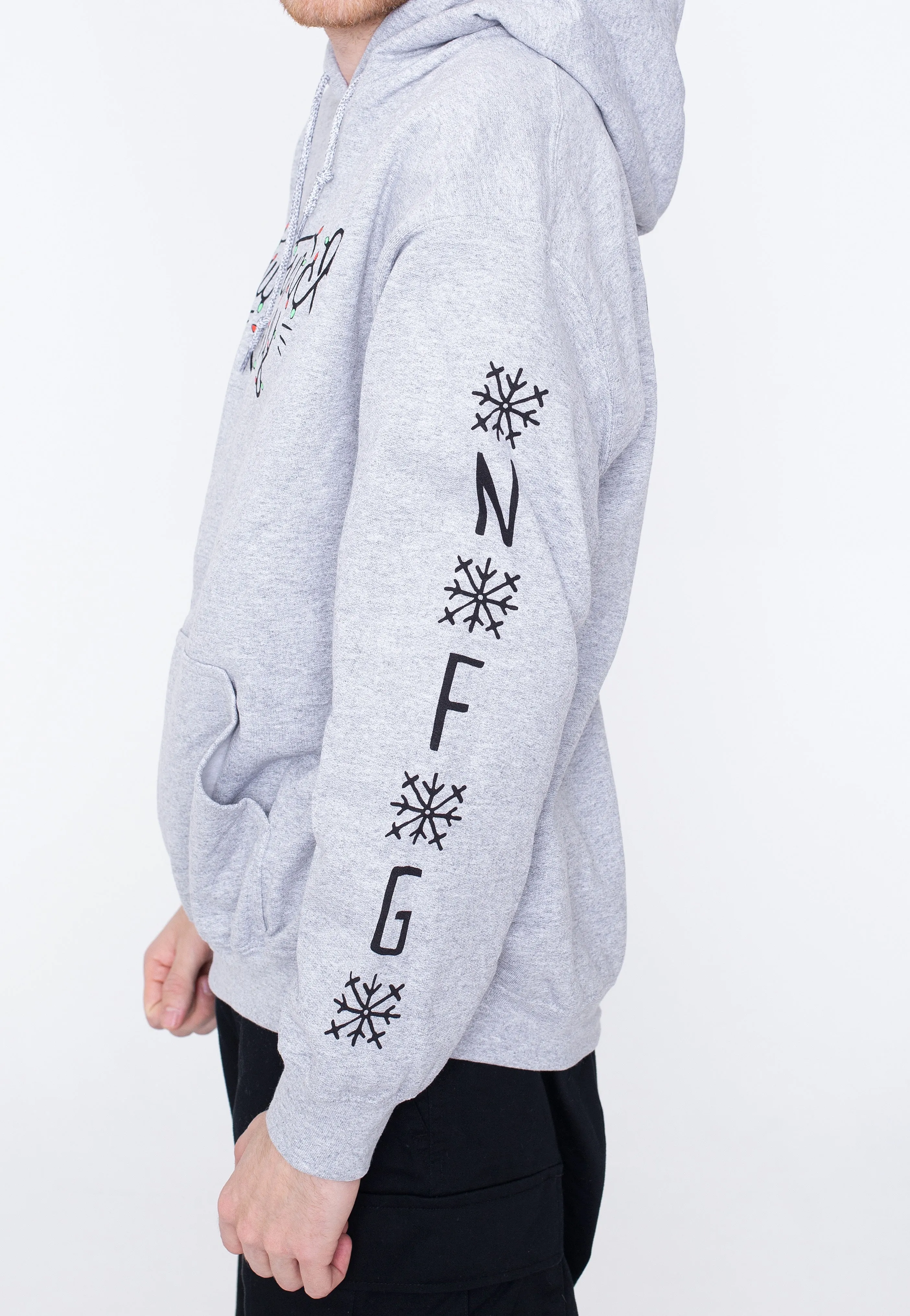 New Found Glory - December's Here Sportsgrey - Hoodie