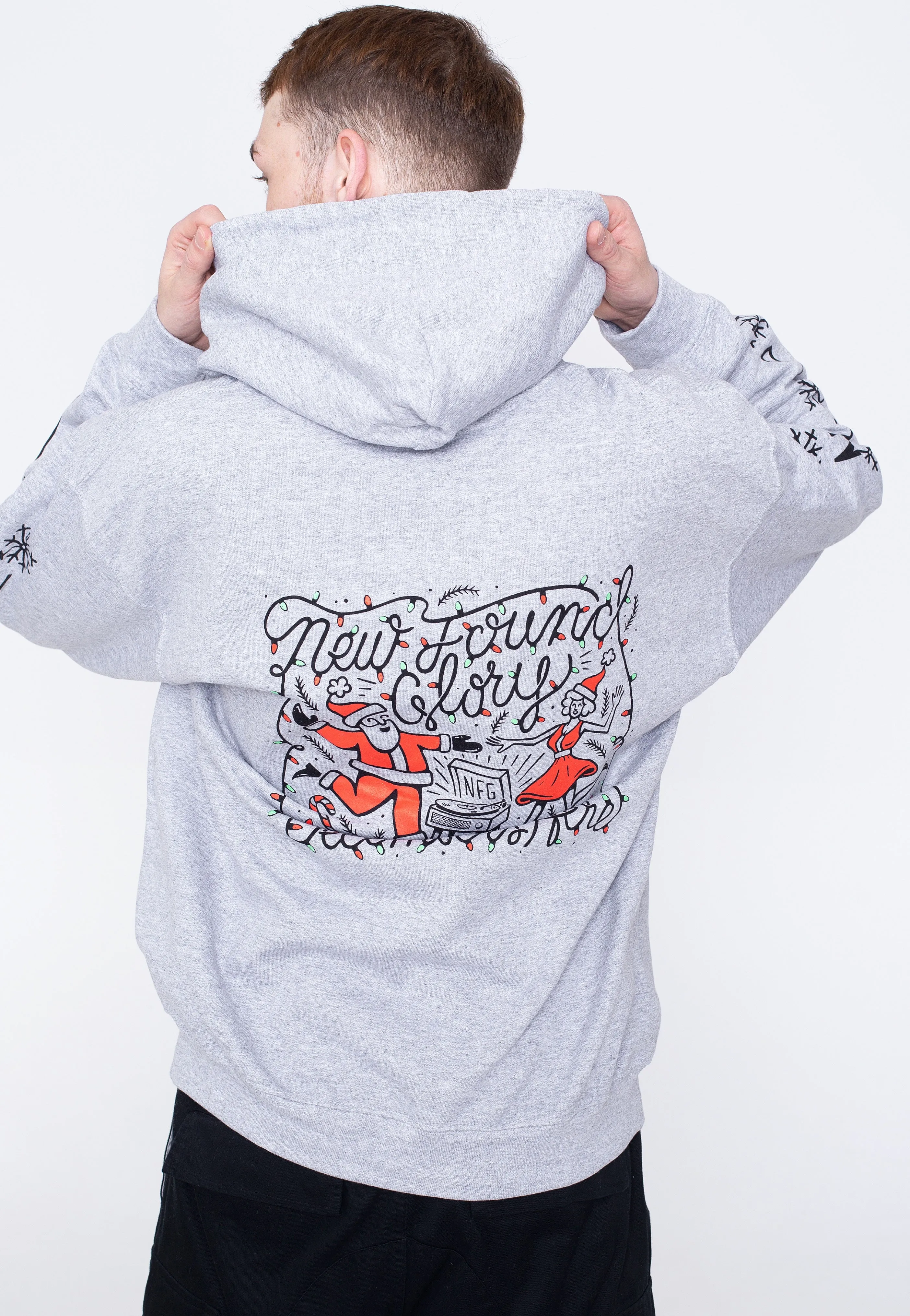 New Found Glory - December's Here Sportsgrey - Hoodie