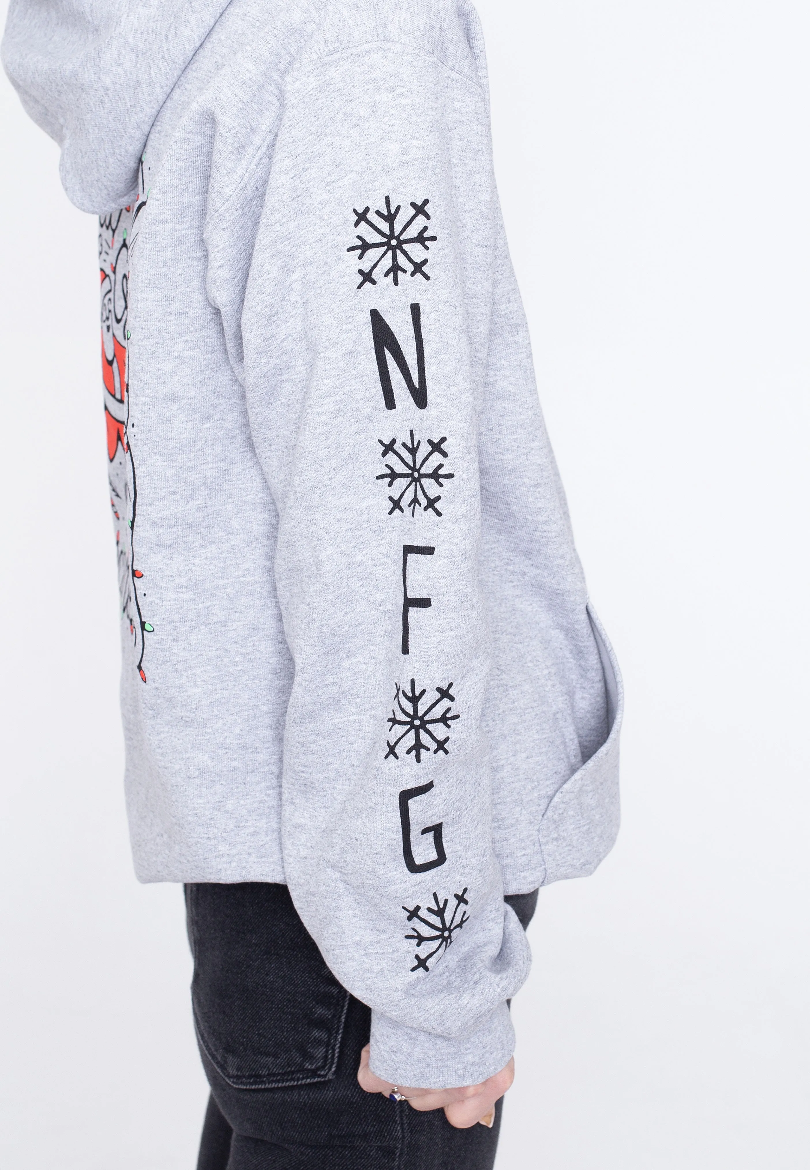New Found Glory - December's Here Sportsgrey - Hoodie