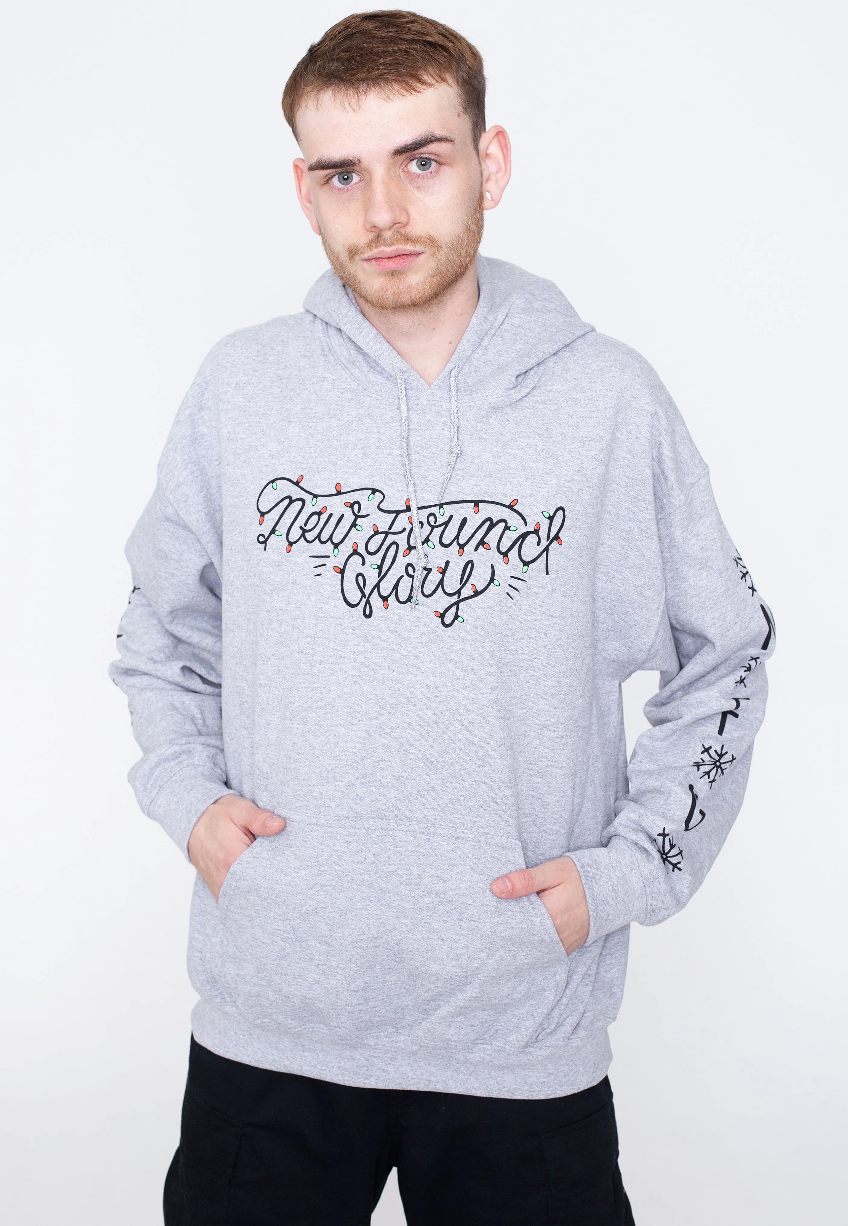 New Found Glory - December's Here Sportsgrey - Hoodie
