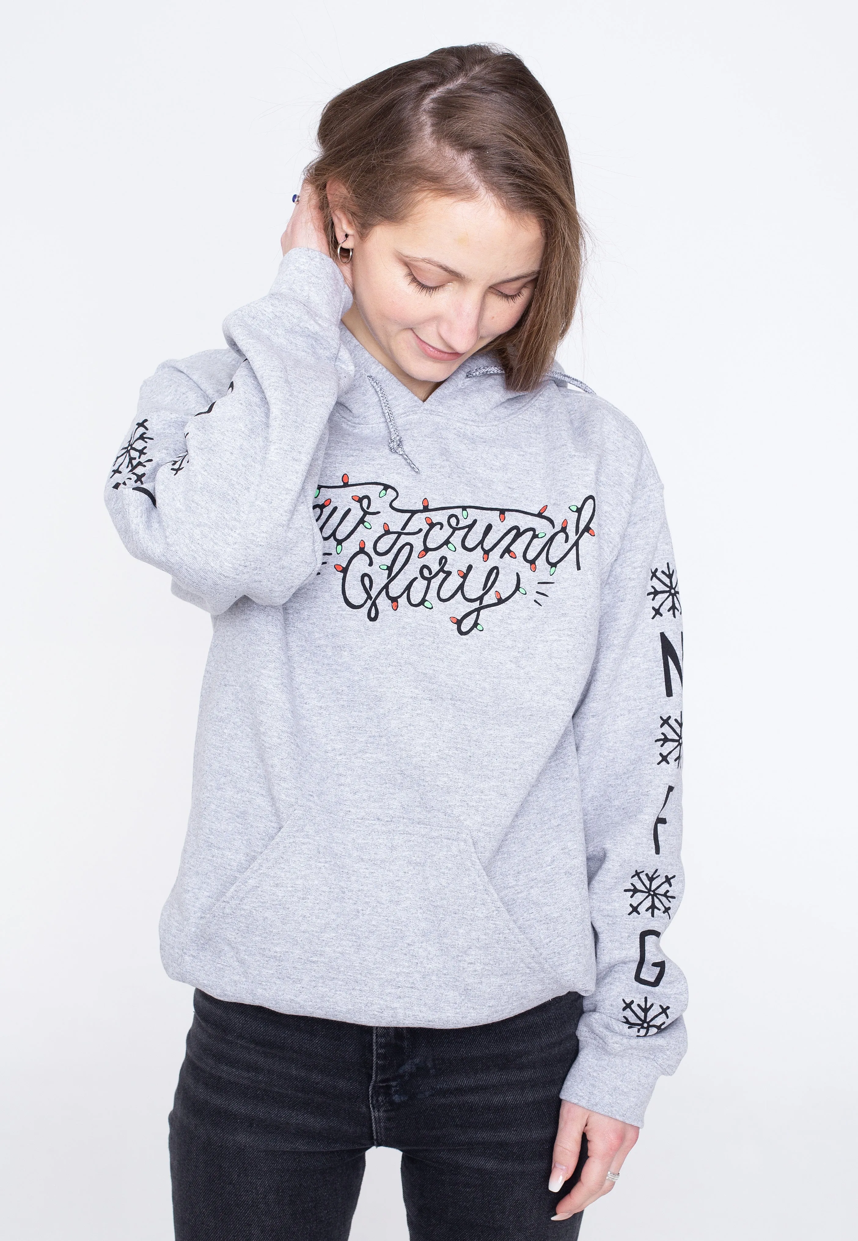 New Found Glory - December's Here Sportsgrey - Hoodie