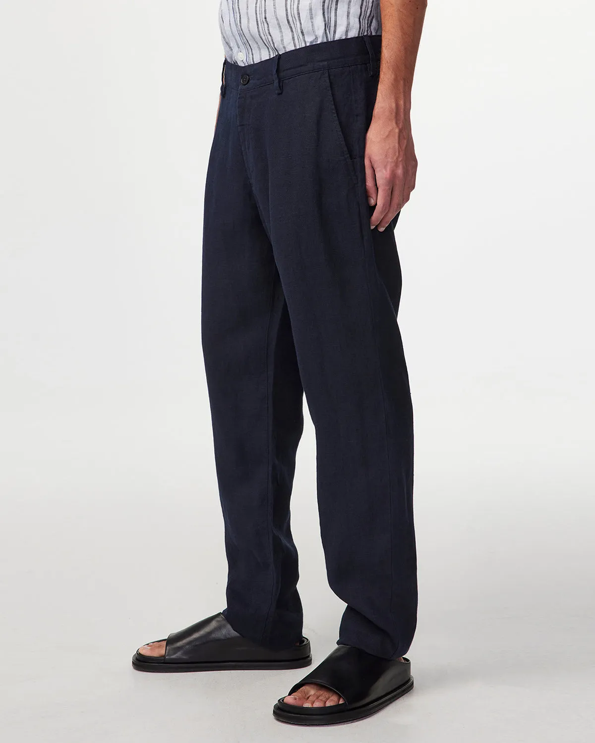 NN07 1196 Karl Trouser 34L Navy Blue