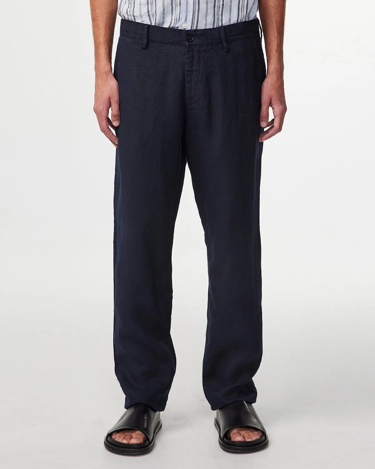 NN07 1196 Karl Trouser 34L Navy Blue