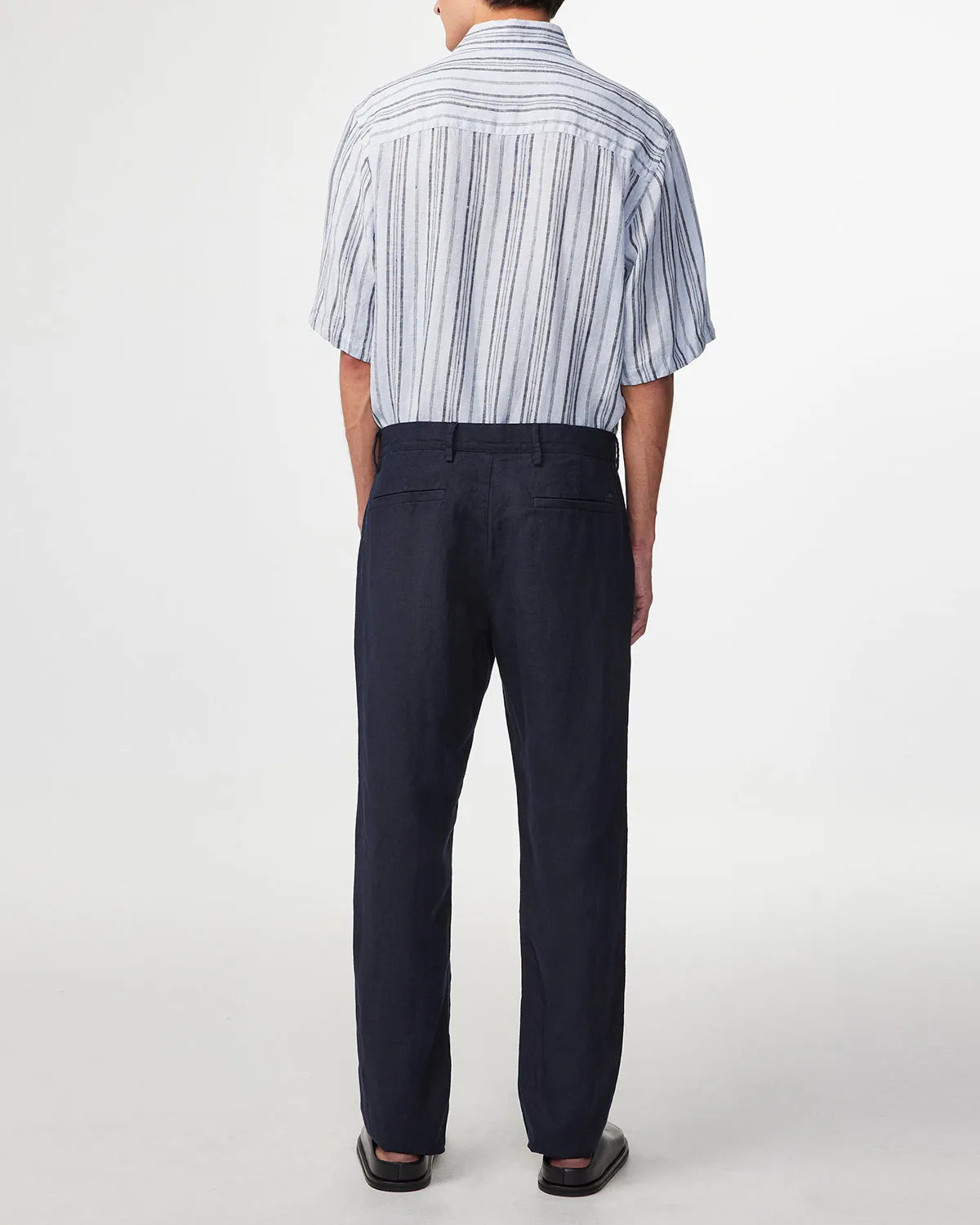 NN07 1196 Karl Trouser 34L Navy Blue