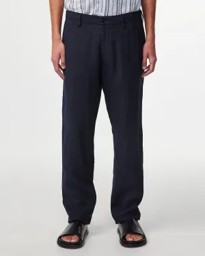 NN07 1196 Karl Trouser 34L Navy Blue