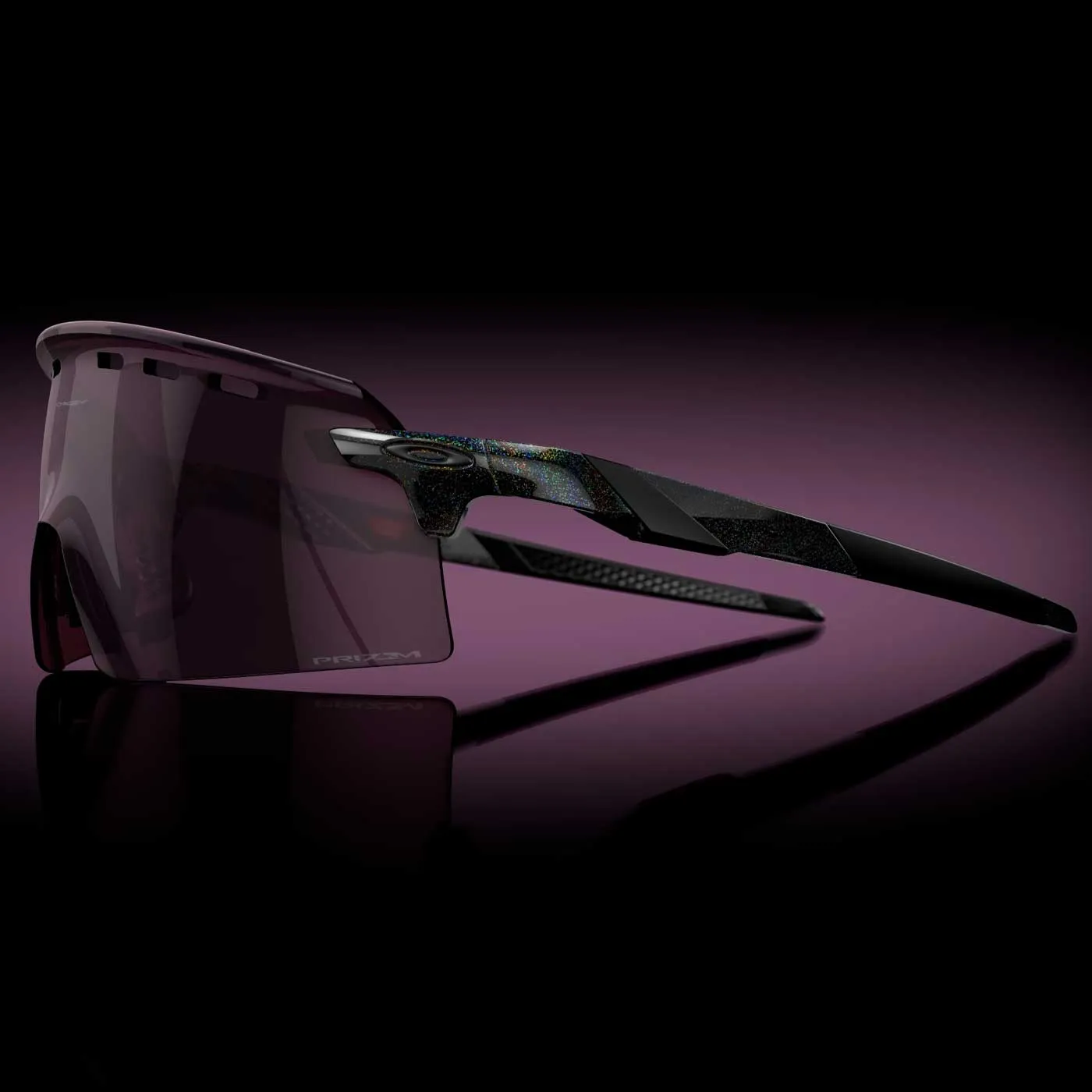 Oakley Encoder Strike Solstice Collection sunglasses - Dark galaxy Prizm road