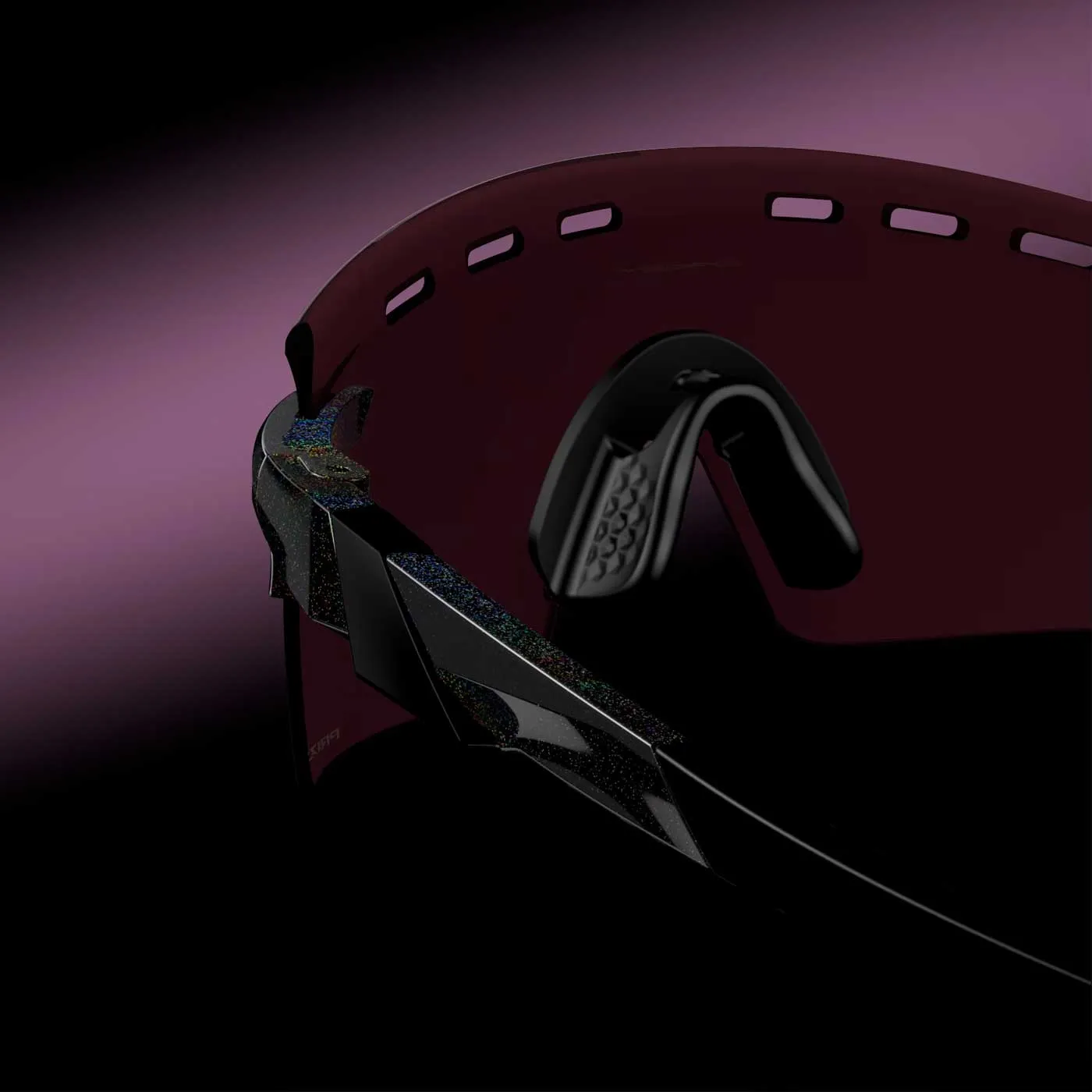 Oakley Encoder Strike Solstice Collection sunglasses - Dark galaxy Prizm road