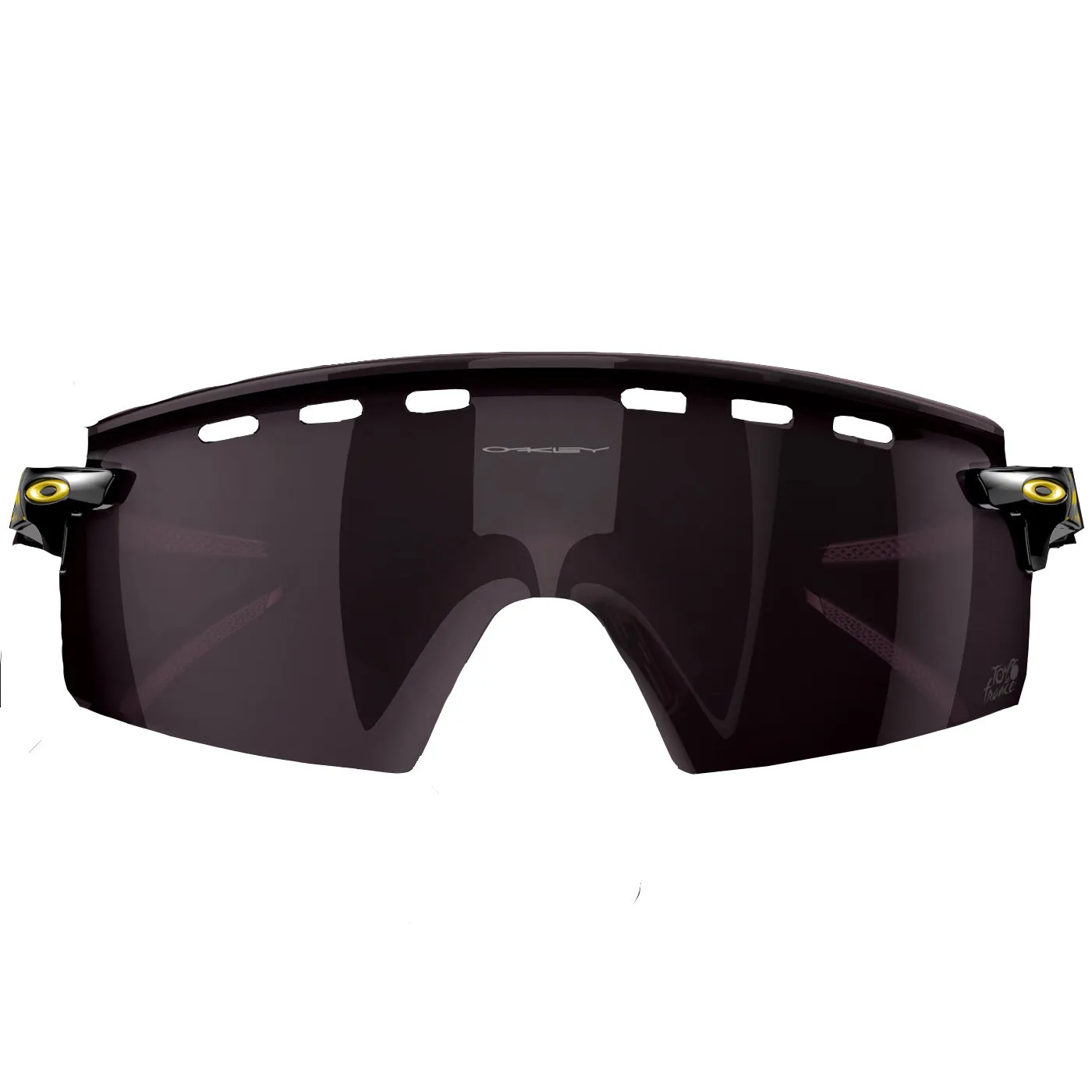 Oakley Encoder Strike Vented Tour de France sunglasses - Black Ink Prizm Road