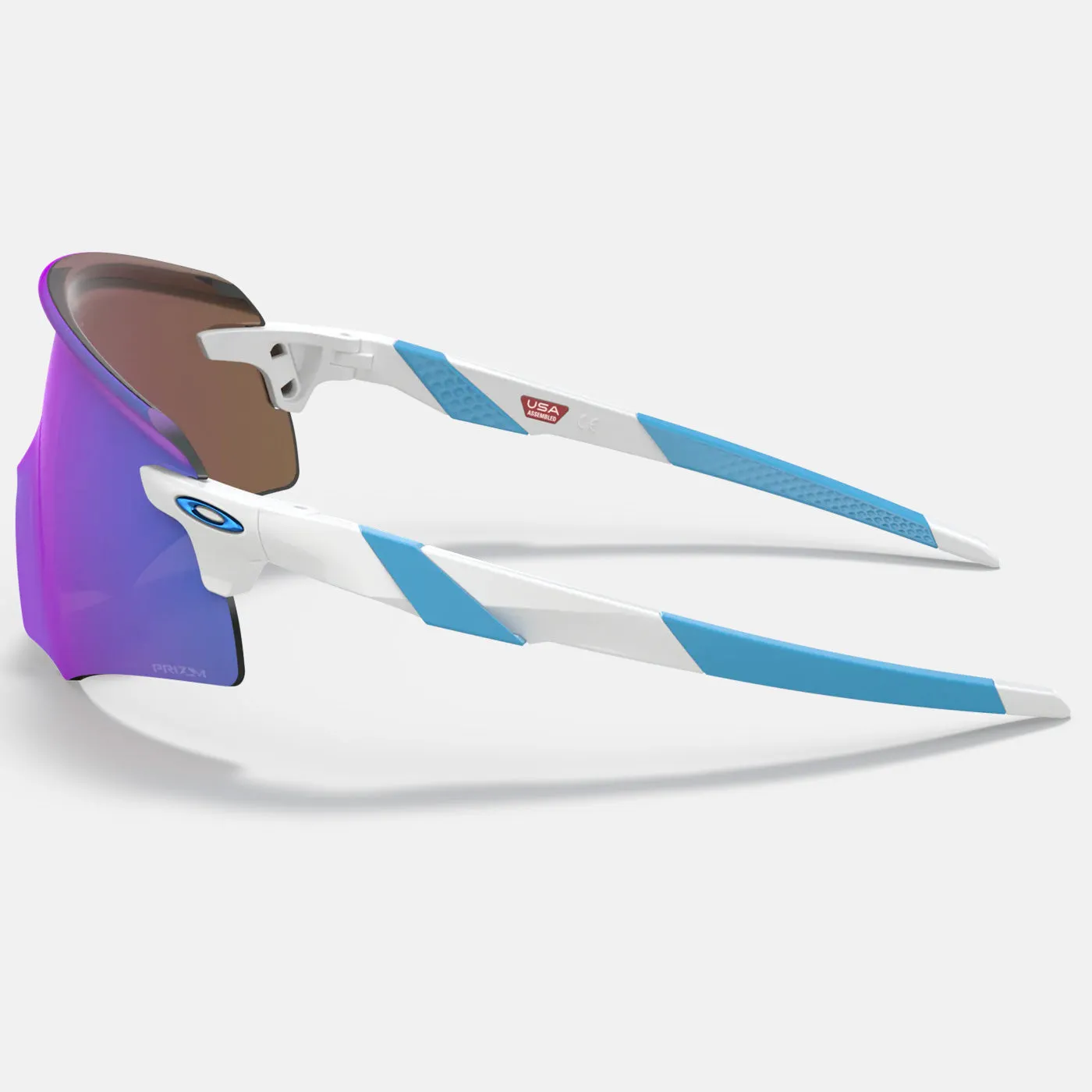 Oakley Encoder sunglasses - Polished White Prizm Sapphire