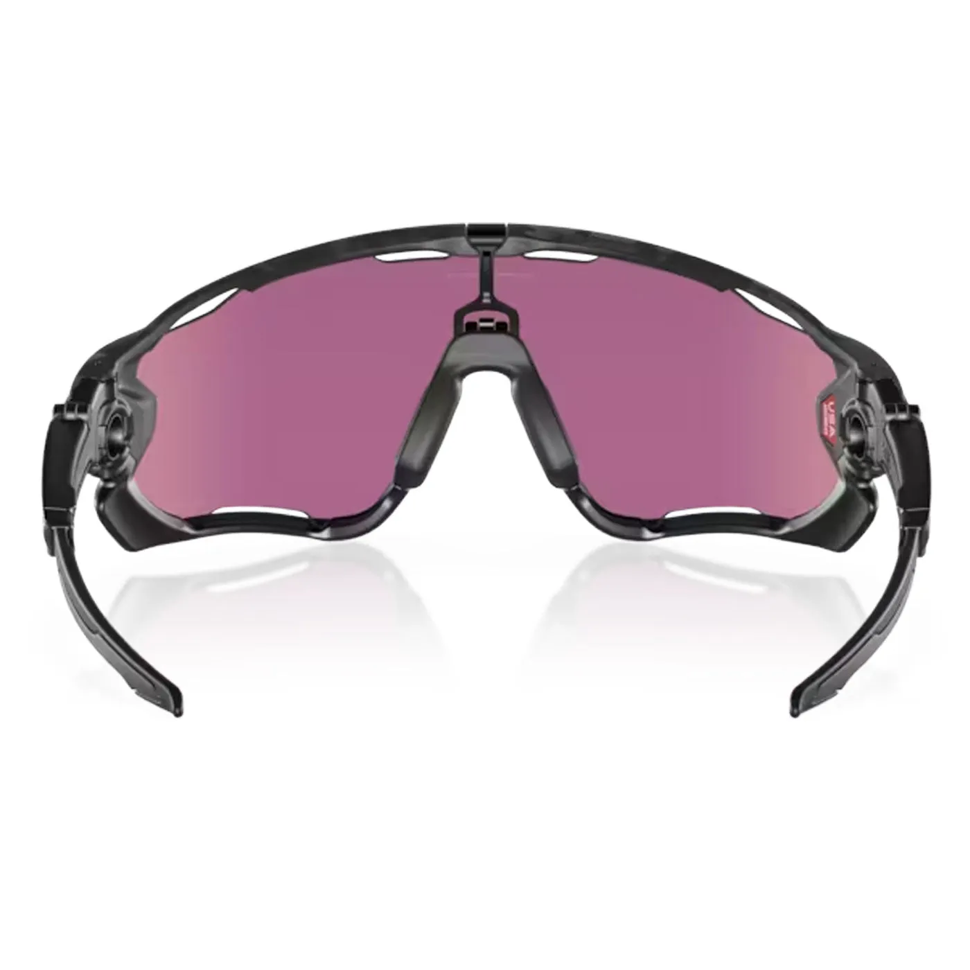 Oakley Jawbreaker sunglasses - Black camo matte prizm road jade