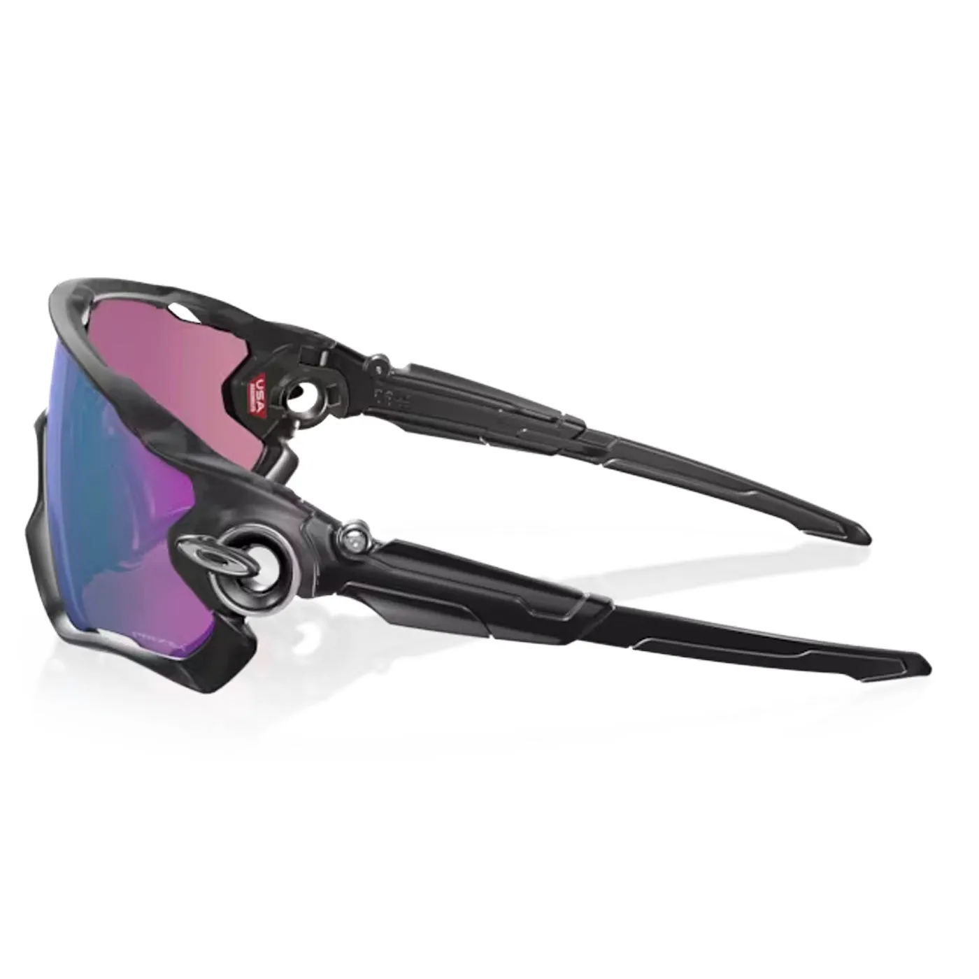 Oakley Jawbreaker sunglasses - Black camo matte prizm road jade