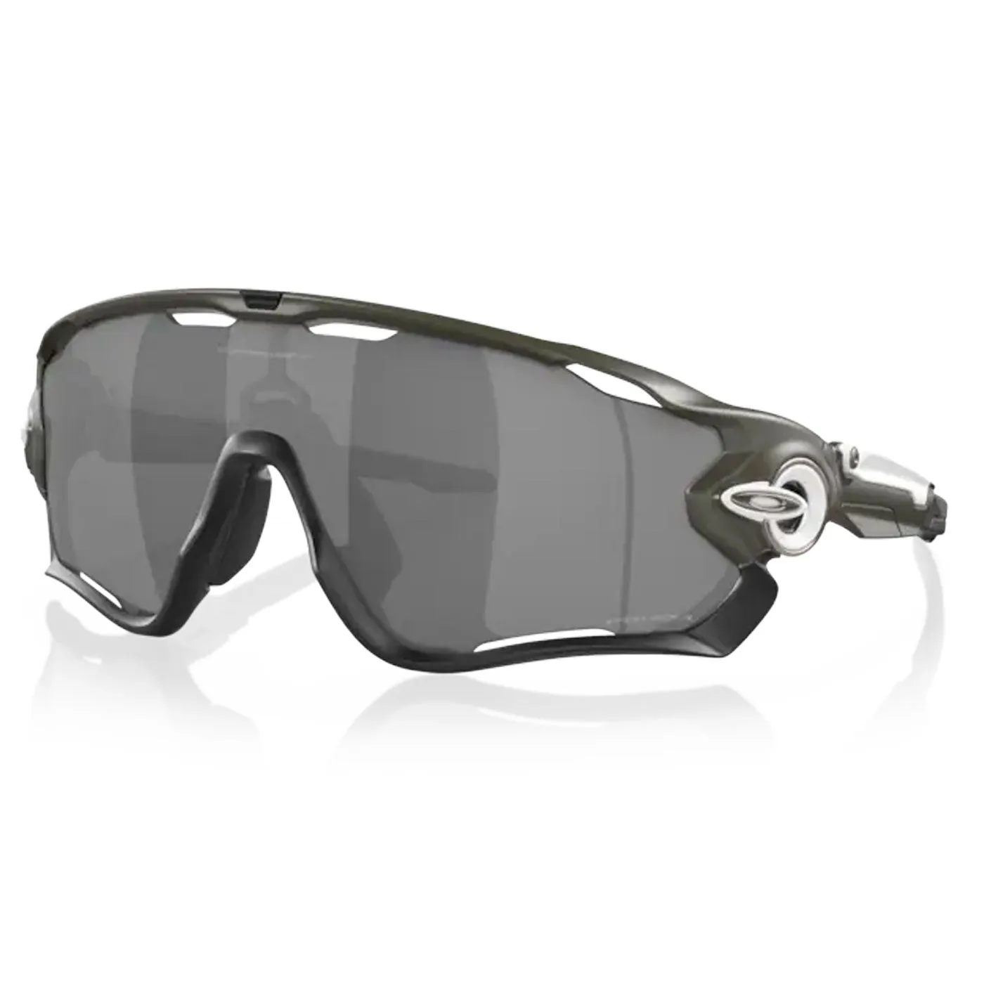 Oakley Jawbreaker sunglasses - Matte green prizm black