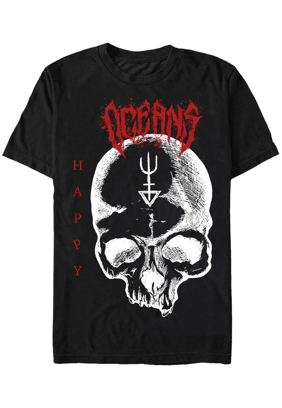 Oceans - Happy - T-Shirt
