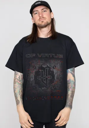 Of Virtue - Omen Cover - T-Shirt