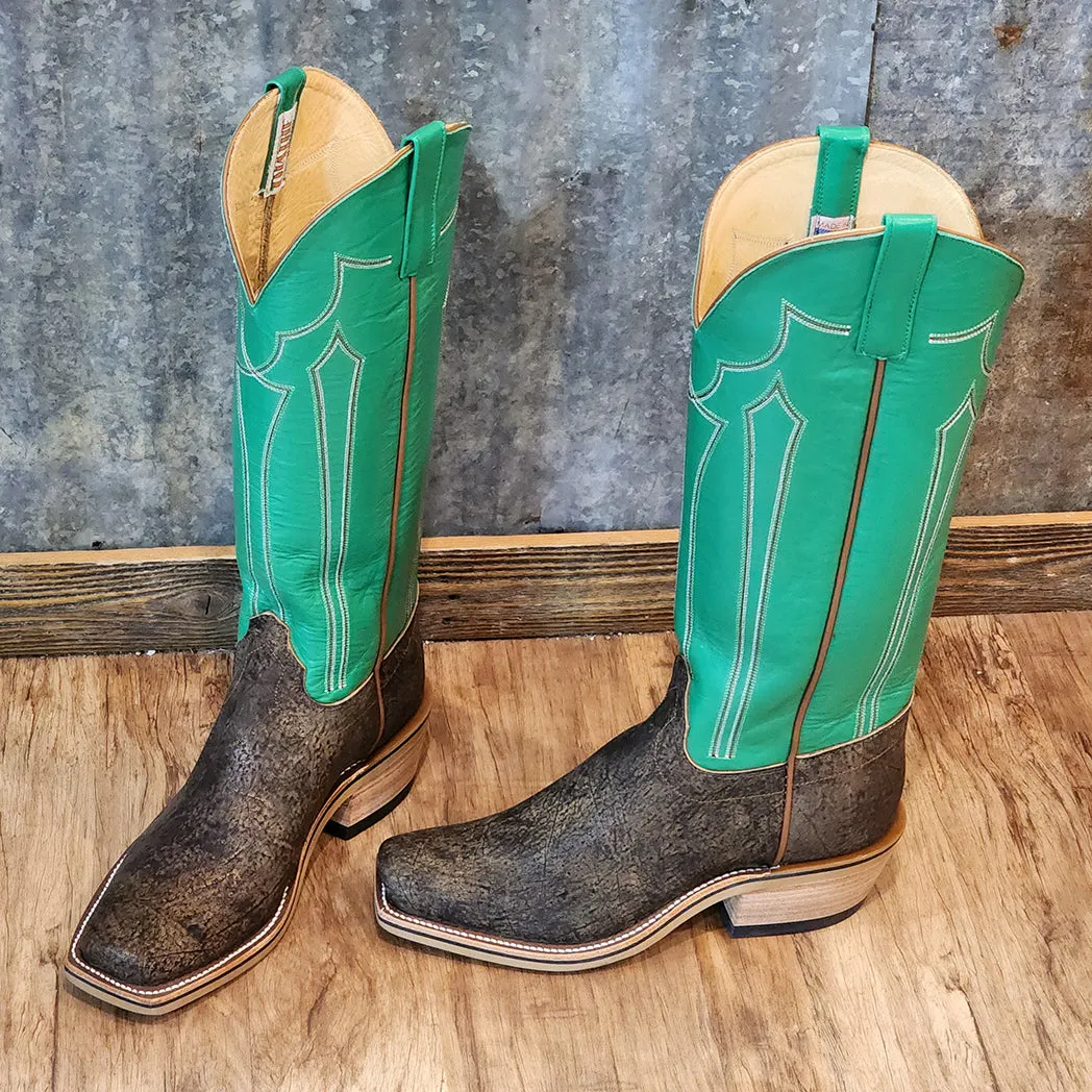 Olathe Rust Safari Giraffe Boots