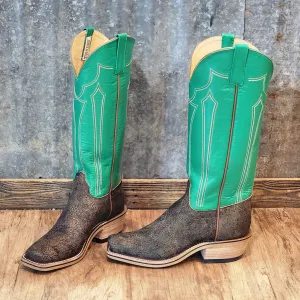 Olathe Rust Safari Giraffe Boots