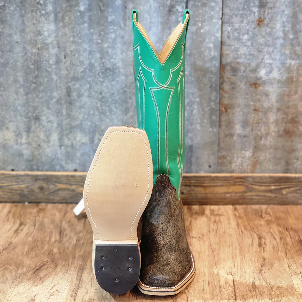 Olathe Rust Safari Giraffe Boots