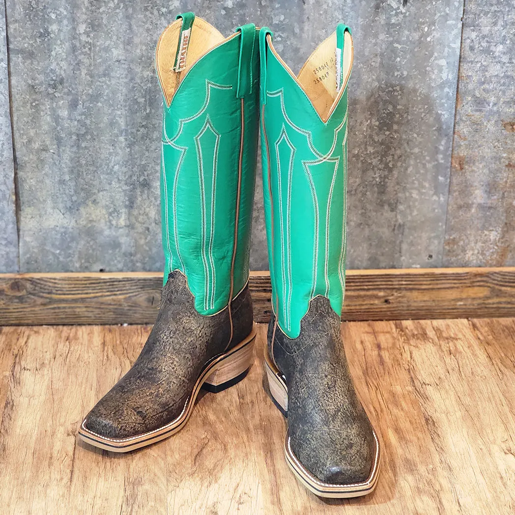 Olathe Rust Safari Giraffe Boots