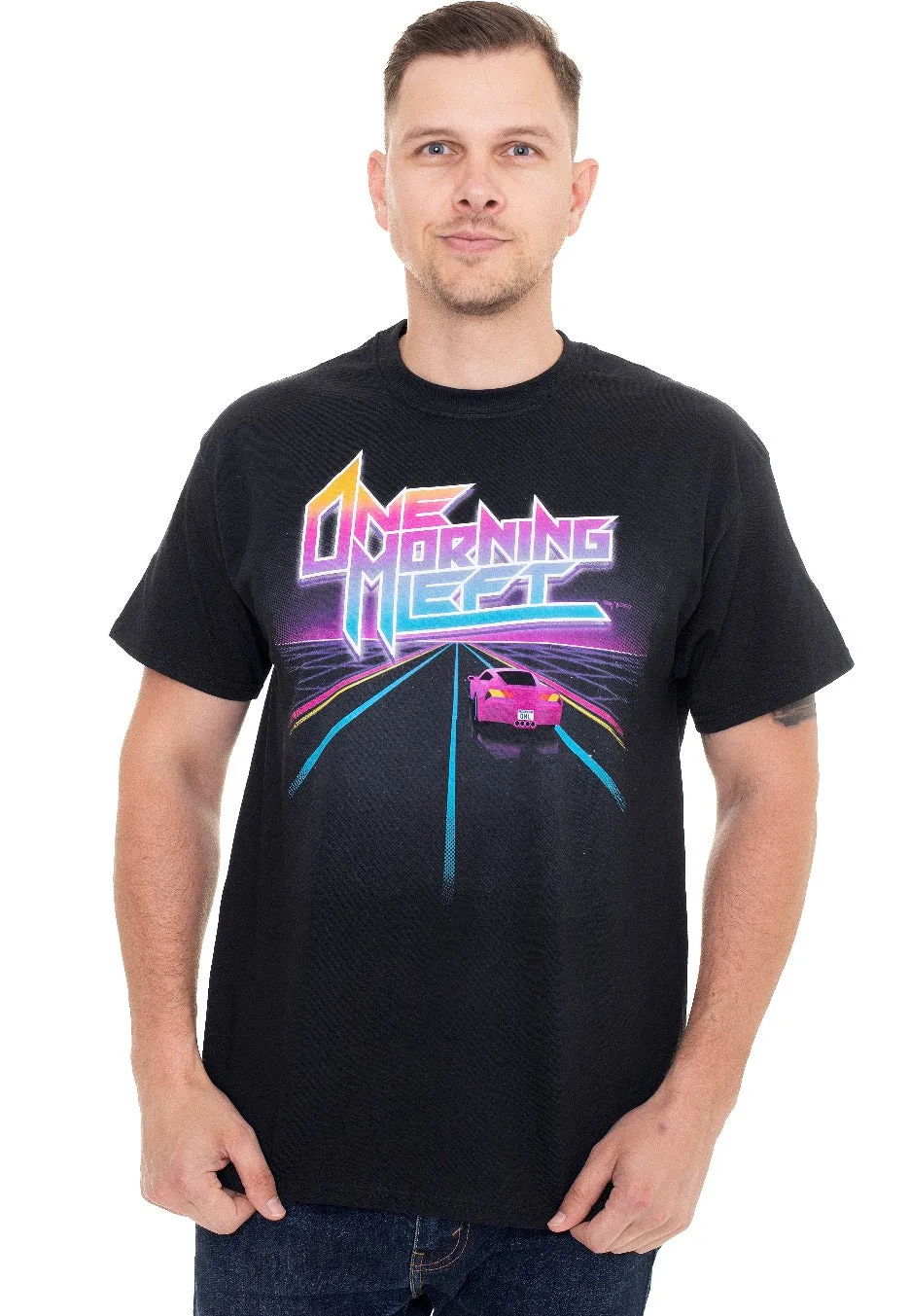 One Morning Left - Highway - T-Shirt