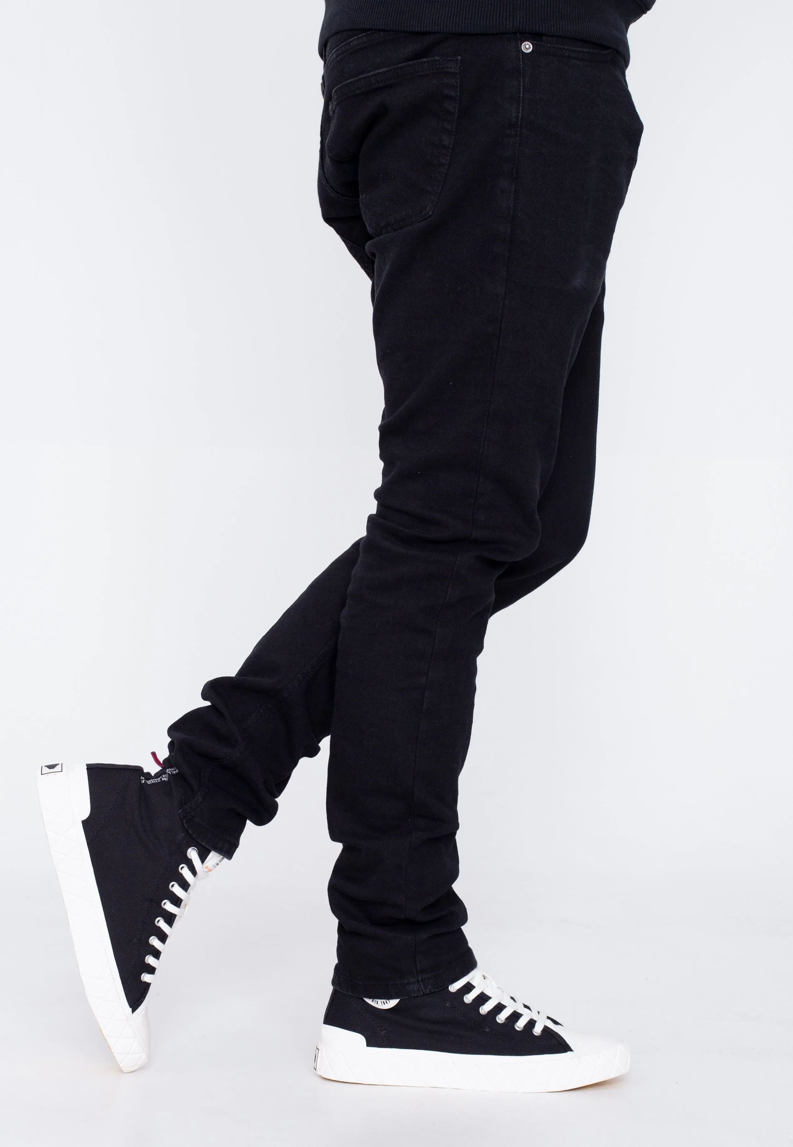 Palladium - Palla Ace Canvas Mid Black - Shoes