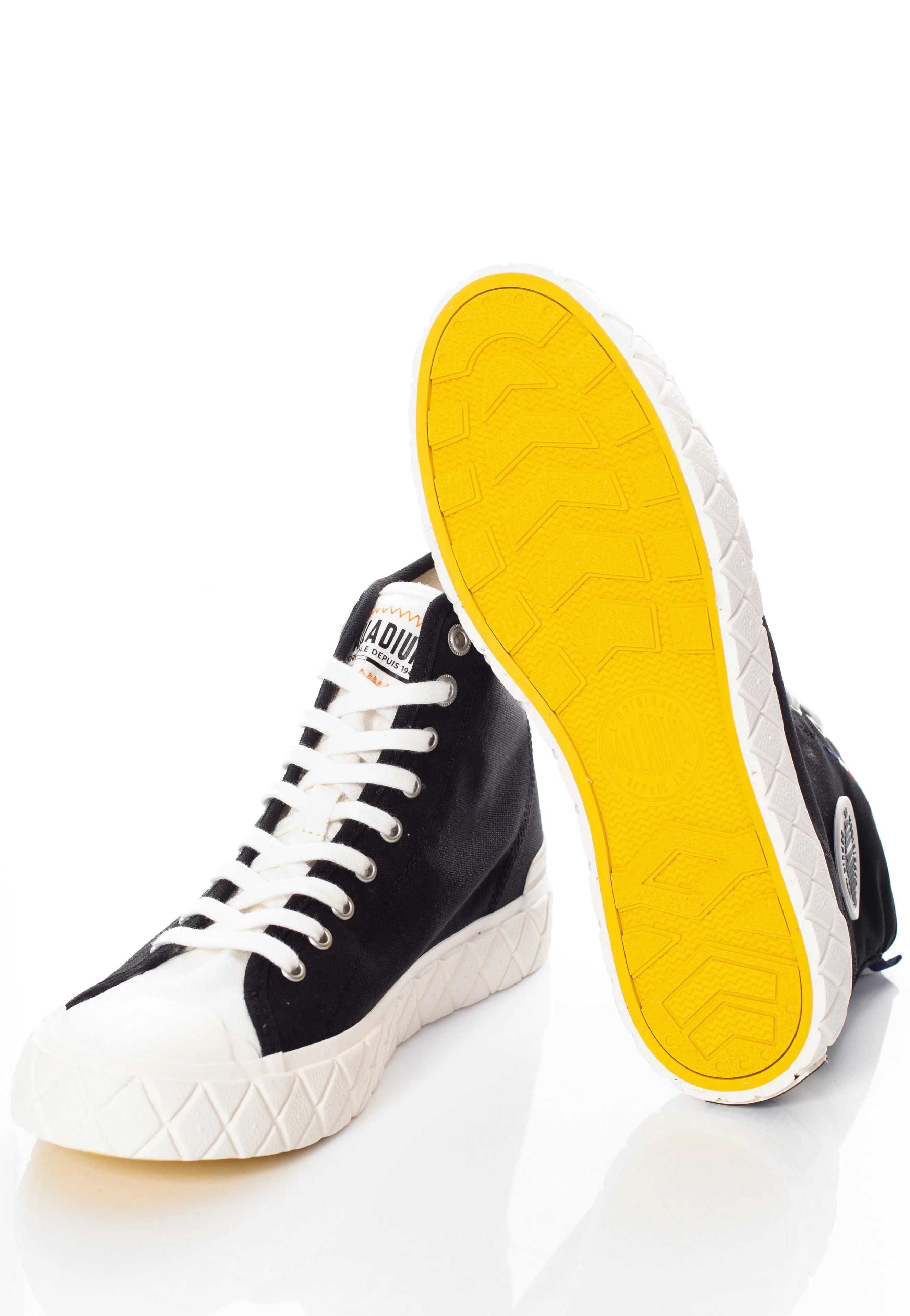 Palladium - Palla Ace Canvas Mid Black - Shoes