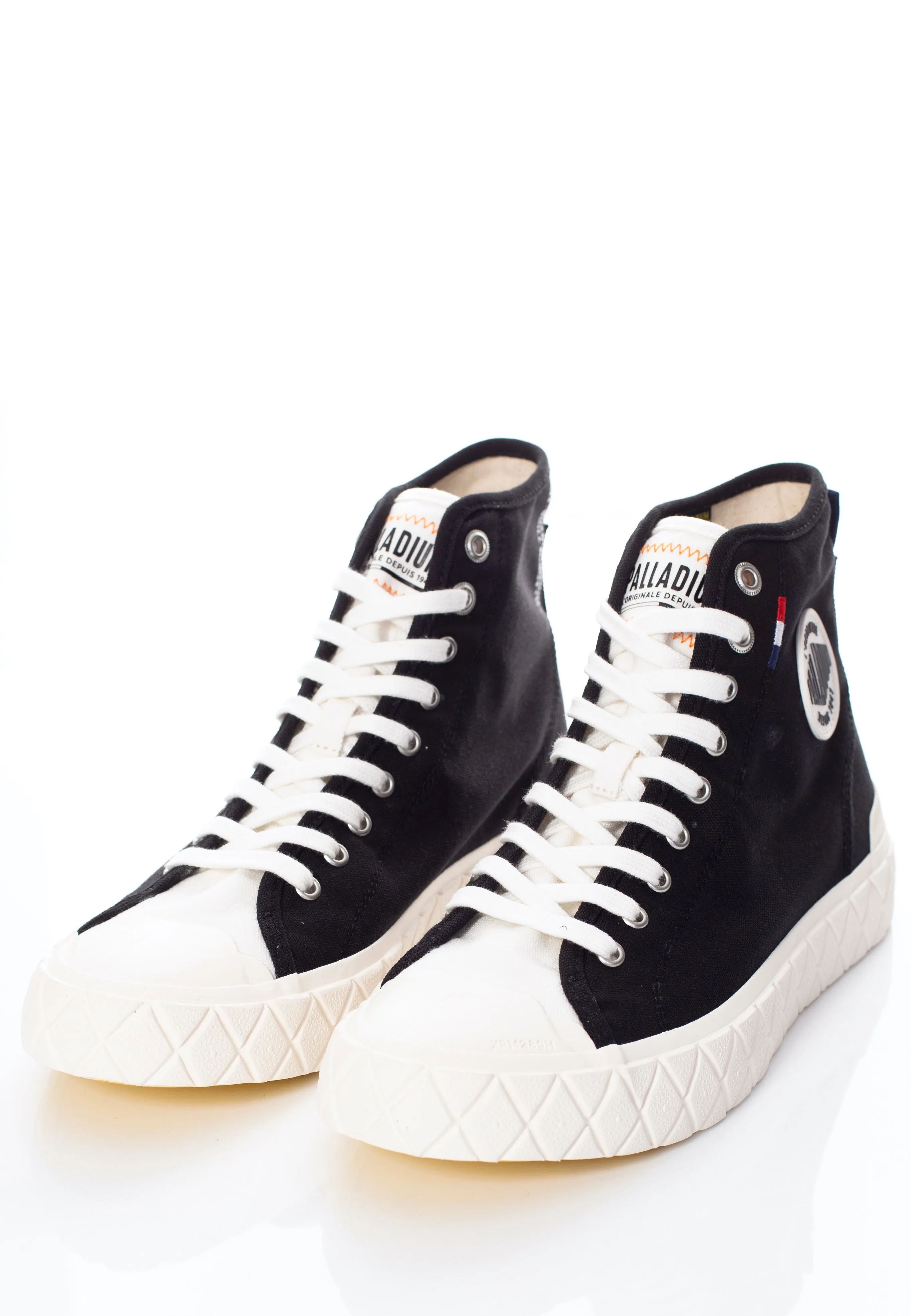 Palladium - Palla Ace Canvas Mid Black - Shoes