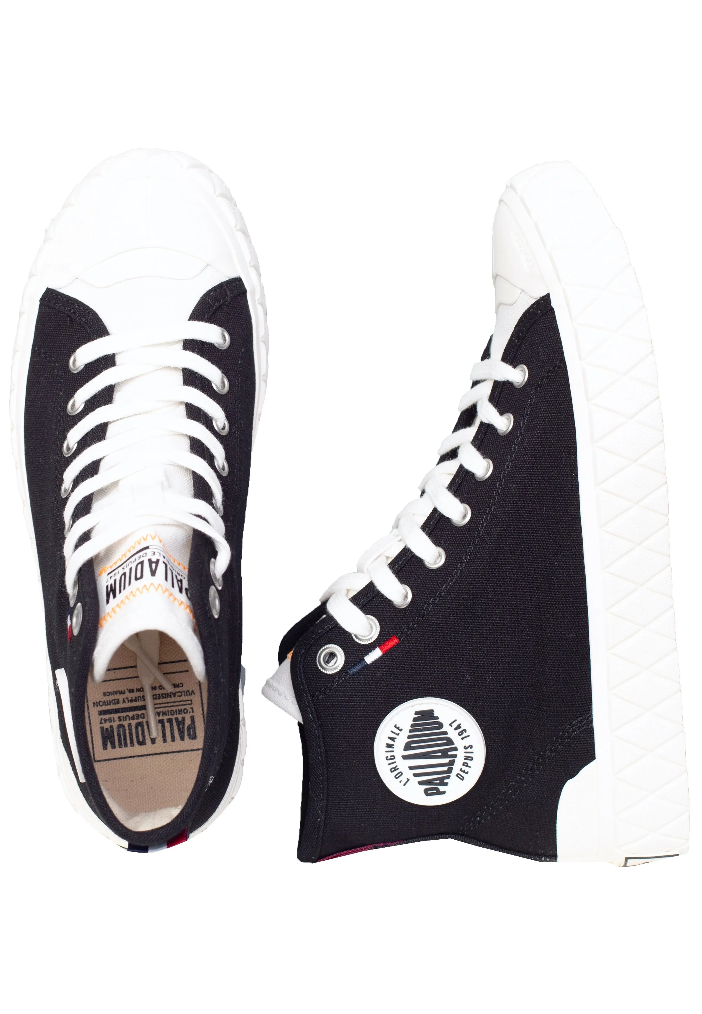Palladium - Palla Ace Canvas Mid Black - Shoes